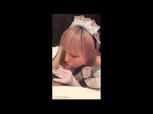 ❤️ Japanese Idol [mayuka], French maid costume, part 1, blowjob and jerk off with lotion ☑ Porno fb at en-gb.ixiporn.ru ❌