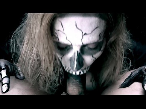 ❤️ Demon girl sucking cock with her black mouth and swallowing cum. ☑ Porno fb at en-gb.ixiporn.ru ❌